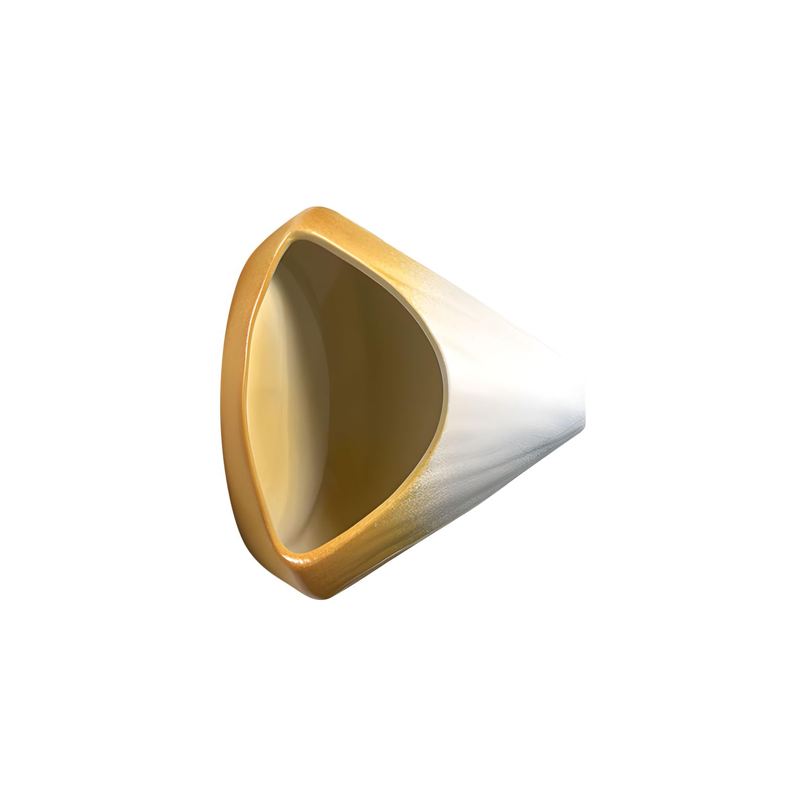 Elnwnnkc O Refined Ceramic Base For Essential Ils And Plant Cleansing Suitable For Living Areas And Tea Spaces Spiritual Ritual Scent Tool