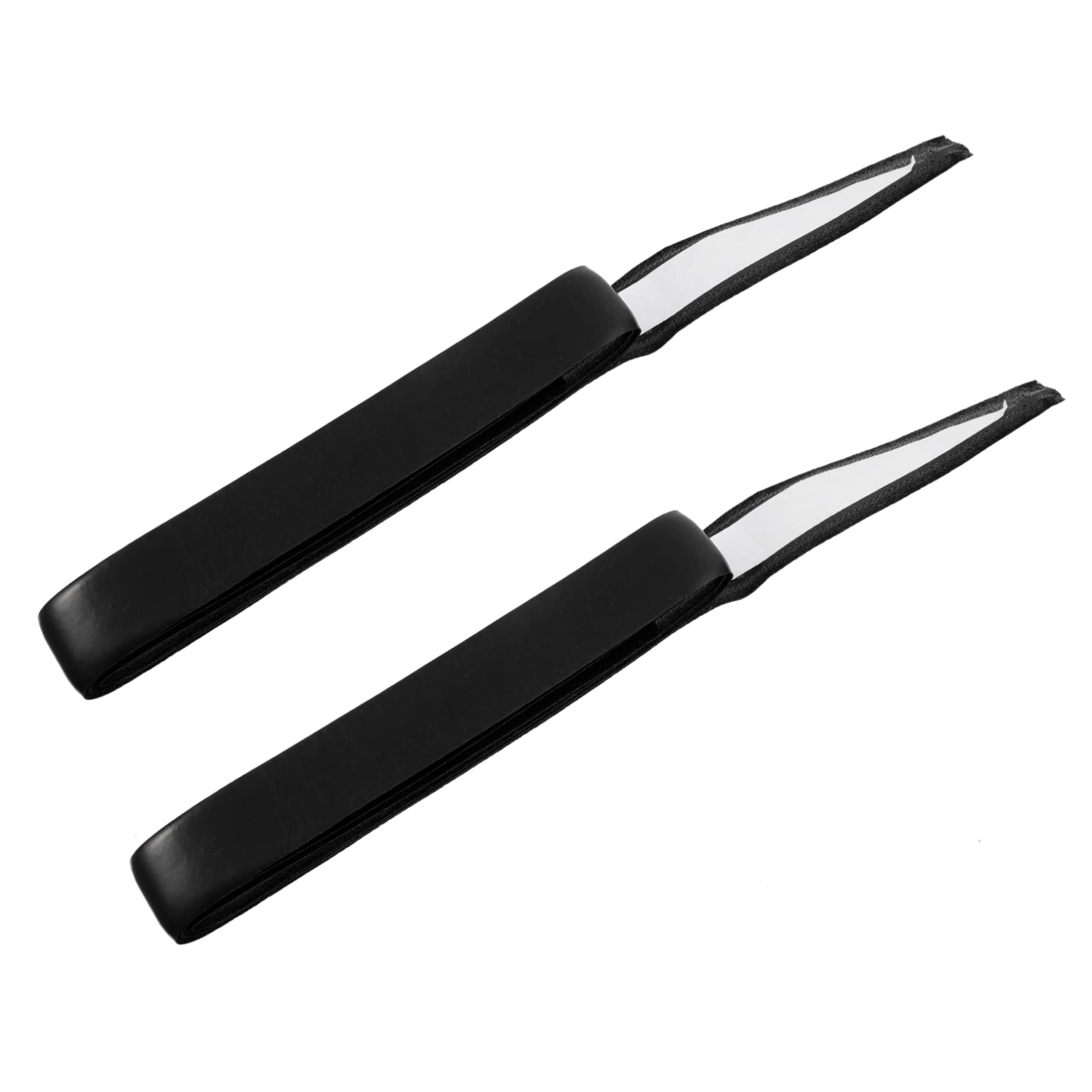 GANAZONO 2Rolls Nonslip Tennis Racket Grip Tape Self Adhesive Double Sided Hand Grips for Badminton Baseball Fishing Rods Lightweight Durable Overgrip