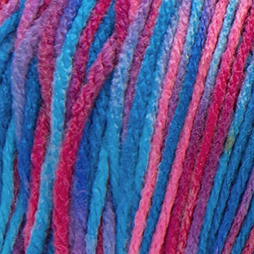 Image of Red Heart Super Saver Jumbo Bonbon Yarn - 2 Pack of 283g /10oz - Acrylic - 4 Medium (Worsted) - 482 Yards - Knitting /Crochet