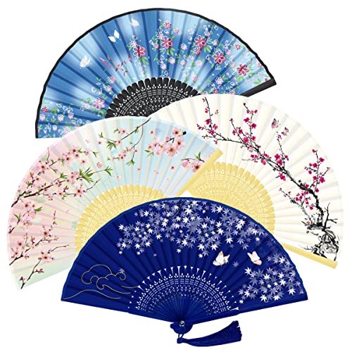 Amazon Best Sellers Best Decorative Folding Fans