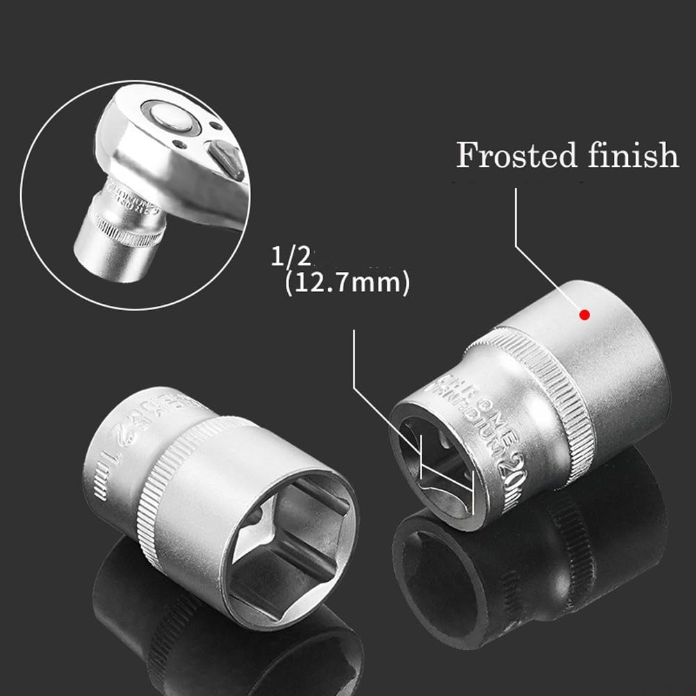 Set Bussole 1/2 Pollice 8-36mm Acciaio Cromo Vanadio