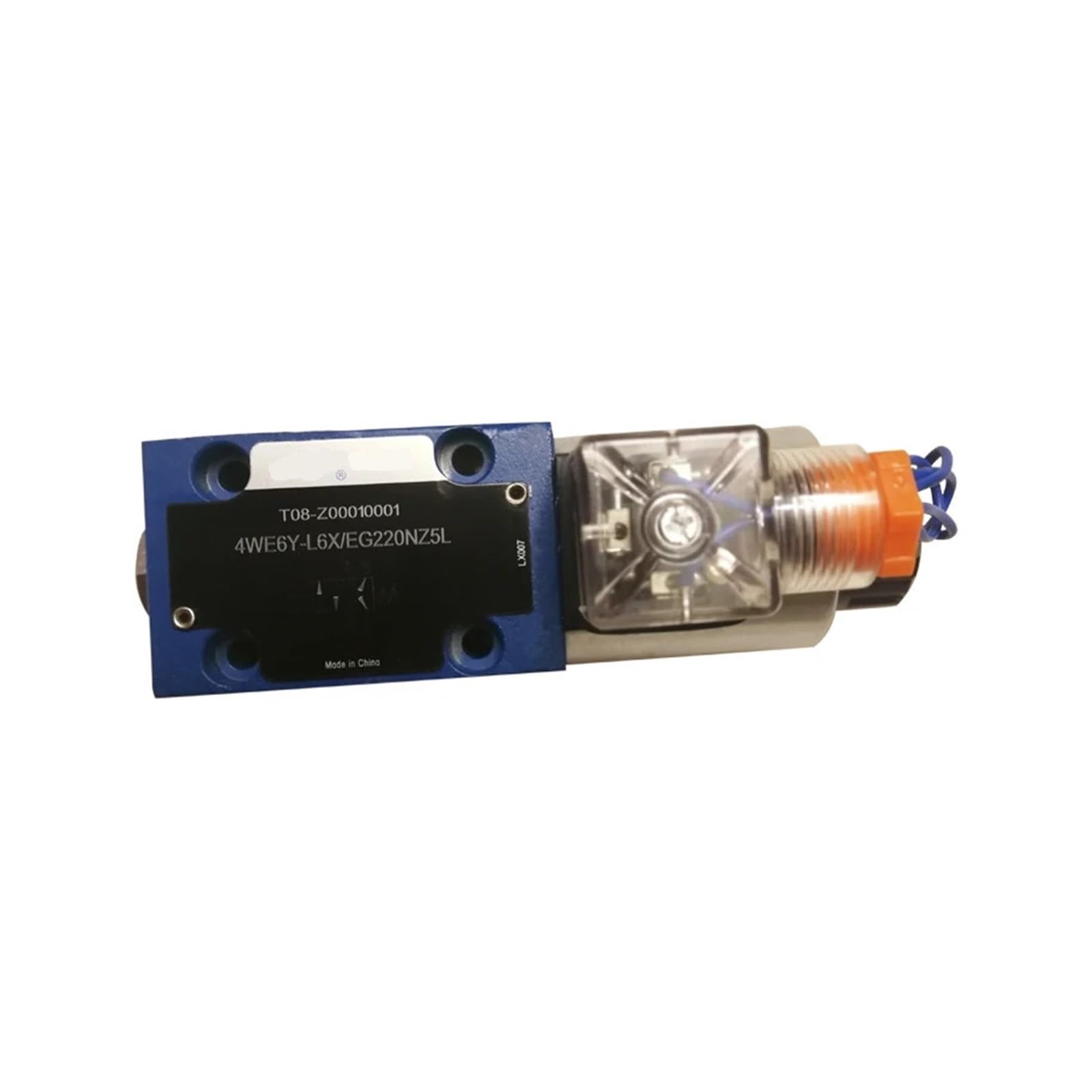 MXXDMOPD Solenoid Directional Valve 4WE6Y-L6X/EG24NZ5L 4WE6Y-L6X/EG220NZ5L Magnetic Exchange