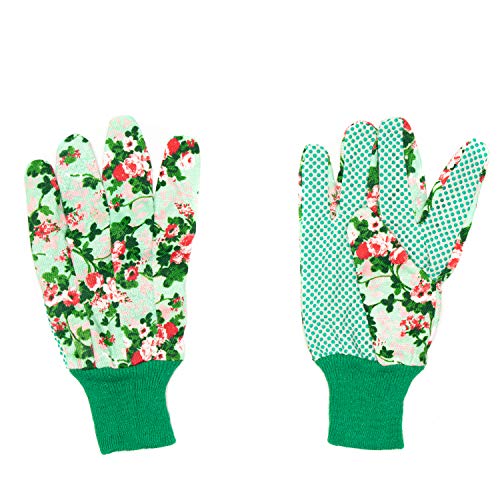 Garden Tools Set (4 pcs) - Garden Shears, Trowel, Hand Cultivator - Floral Gardening Tools for Women - Gardening Supplies Gardening Kit - Great Gardening Set for Outdoor and Indoor Gardening