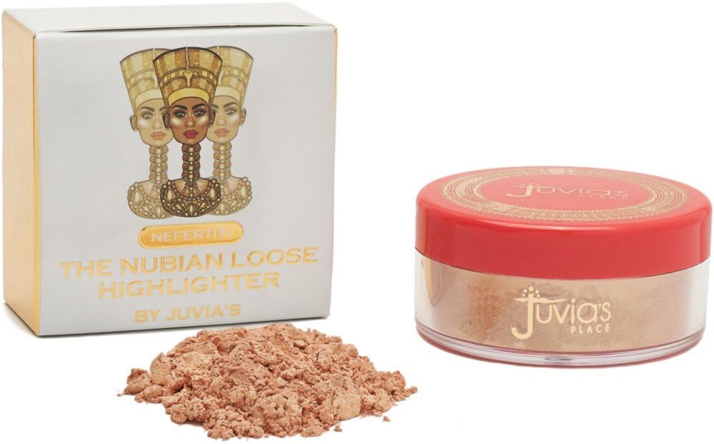 The Nubian Nefertiti Loose Highlighter from Juvia's Place