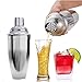 Szaerfa Cocktail Shaker, Fantastico Martini Shaker in Acciaio Inossidabile da 750 ml, Drink Shaker Martini Mixer - Kit Barman Strumenti Professionali da Bar con Filtro per Cocktail