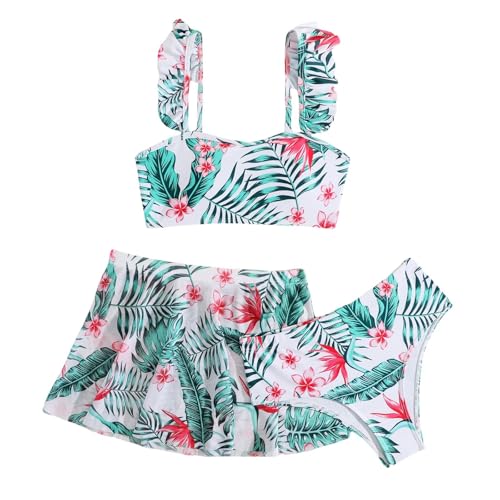Maillot de bain fille 3 ans à 8 ans costume de bain et plage zippé manches longues haut de gamme
