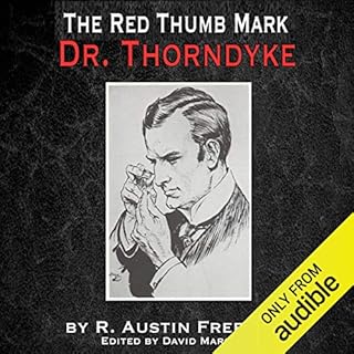 The Red Thumb Mark Audiolibro Por R. Austin Freeman arte de portada