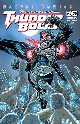 Thunderbolts (1997-2003) #70 (English Edition) - Nicieza, Fabian