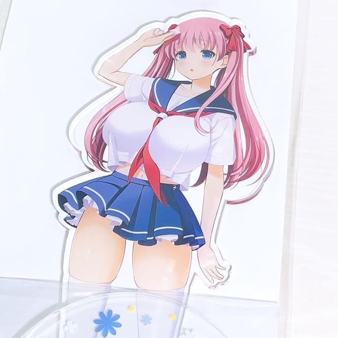Amazon.co.jp: 咲Saki 原村和 ビッグアクリルスタンド 15周年
