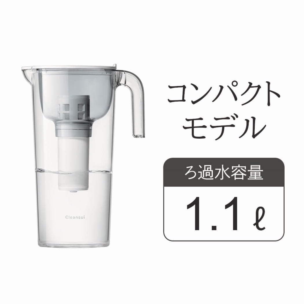 Amazon.co.jp: 【セット買い】クリンスイ 浄水器 ポット型 スマート
