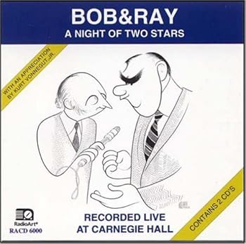 Audio CD Bob & Ray: A Night of Two Stars: Recorded Live at Carnegie Hall Book