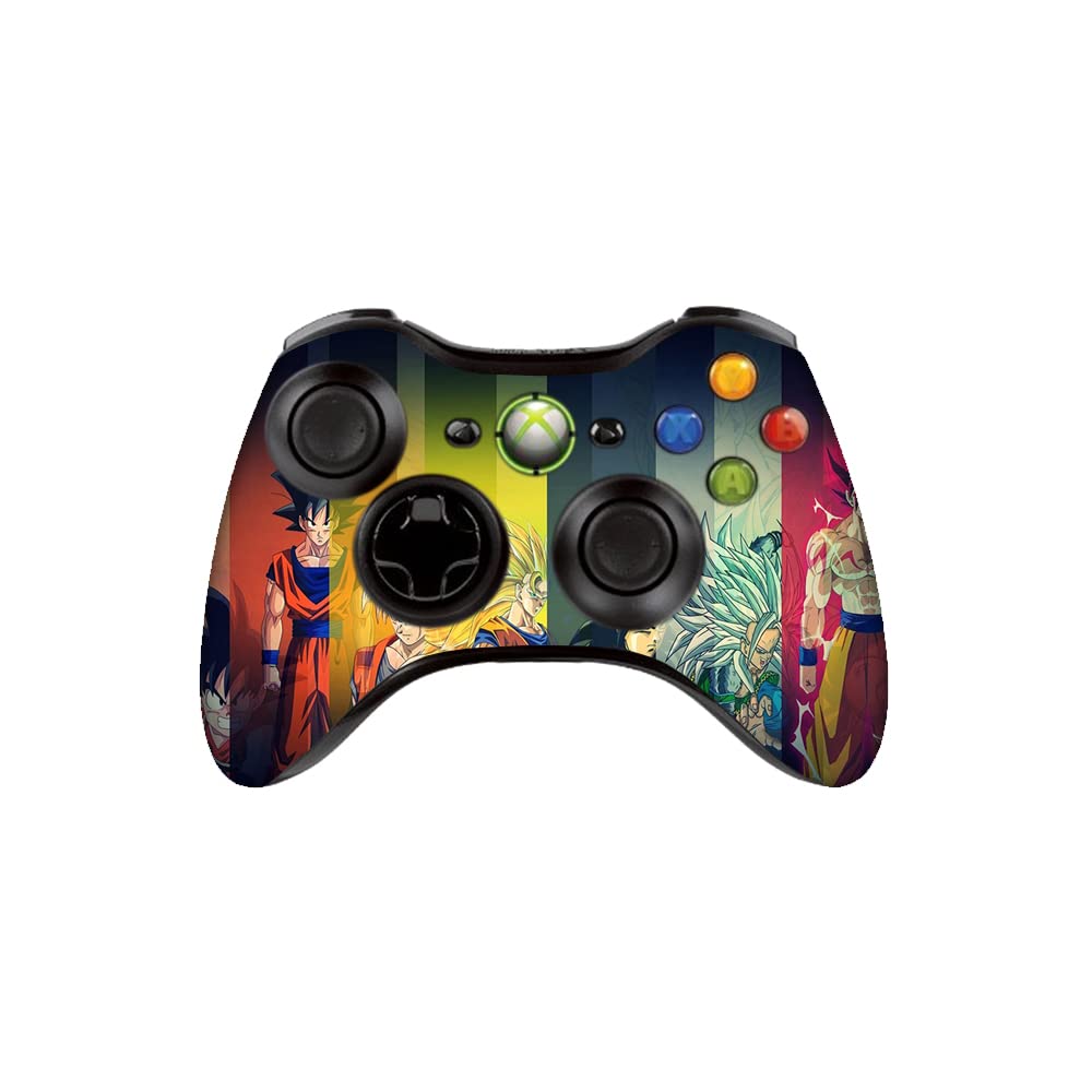 GADGETS WRAP Printed Vinyl Decal Sticker Skin for Xbox 360 Controller Only - Two Fighters Evolved