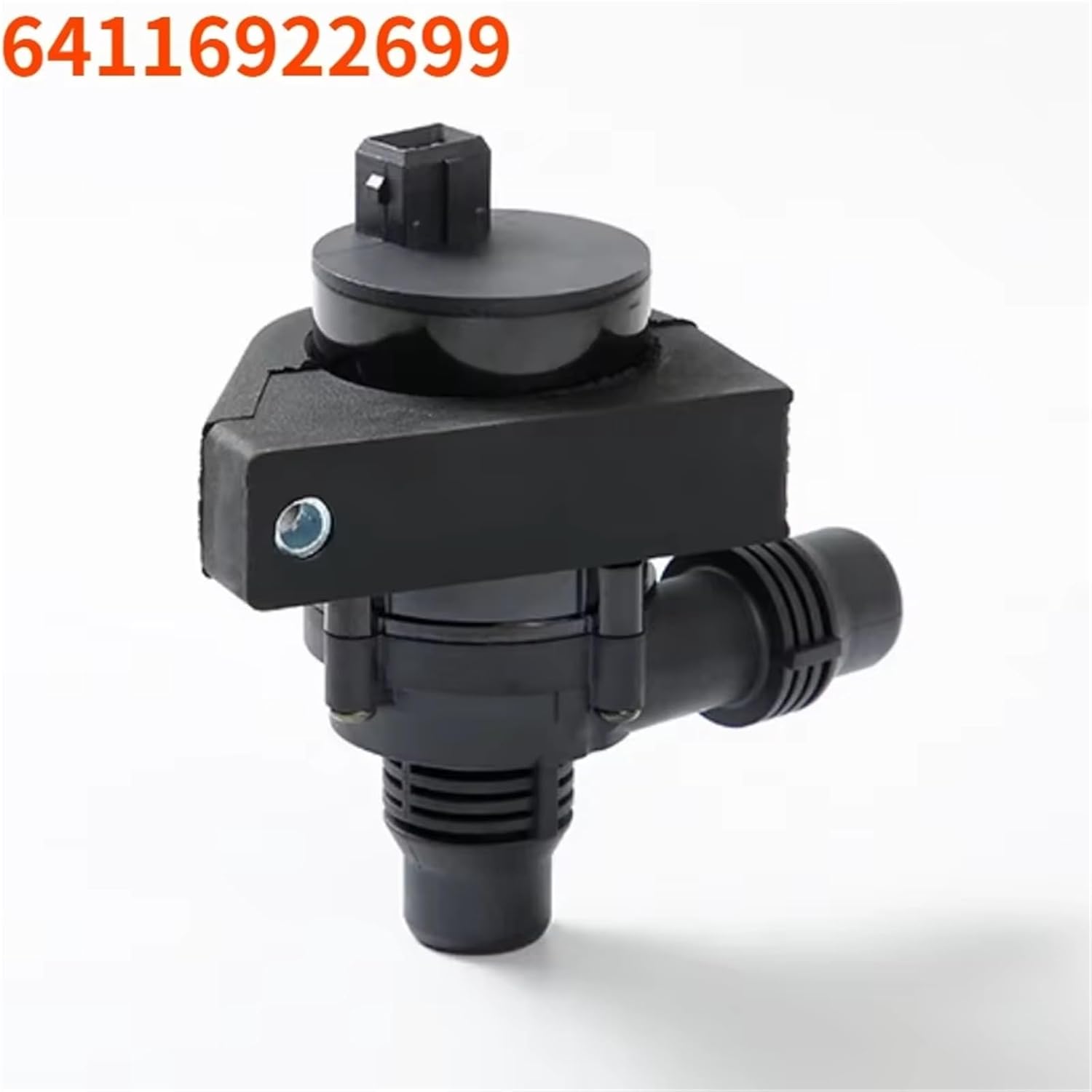 Car Windshield Washer Pump Cooling Water Pump for BMW for 5/6/7 Series E39 E60 Touring E61 E63 E64 Electric Brushless Water Pump 12V 64116922699 64116904496
