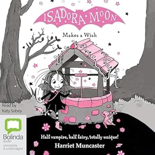 Isadora Moon Makes a Wish cover art
