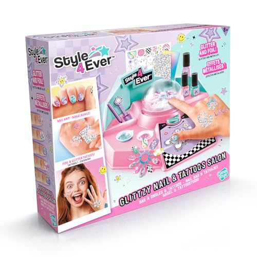 Canal Toys Style 4 Ever Glittzy Bar à Ongles et Tatouages OFG 345 - vue 4