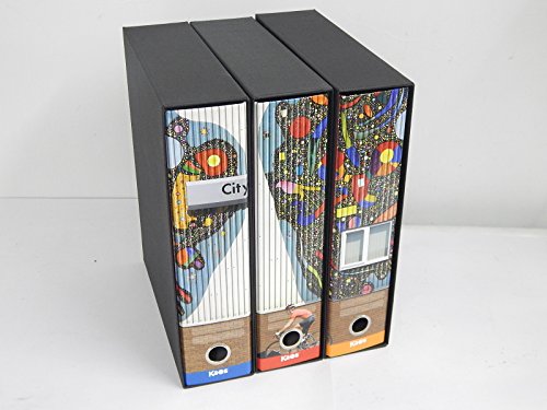 JUEGO DE 3 CARPETAS KAOS HOMENAJE A KANDINSKJI CONJUNTO MULTICOLOR