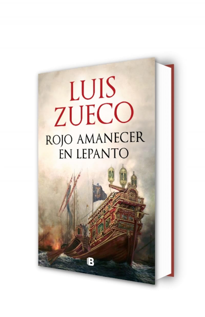 Rojo amanecer en Lepanto (Histórica)