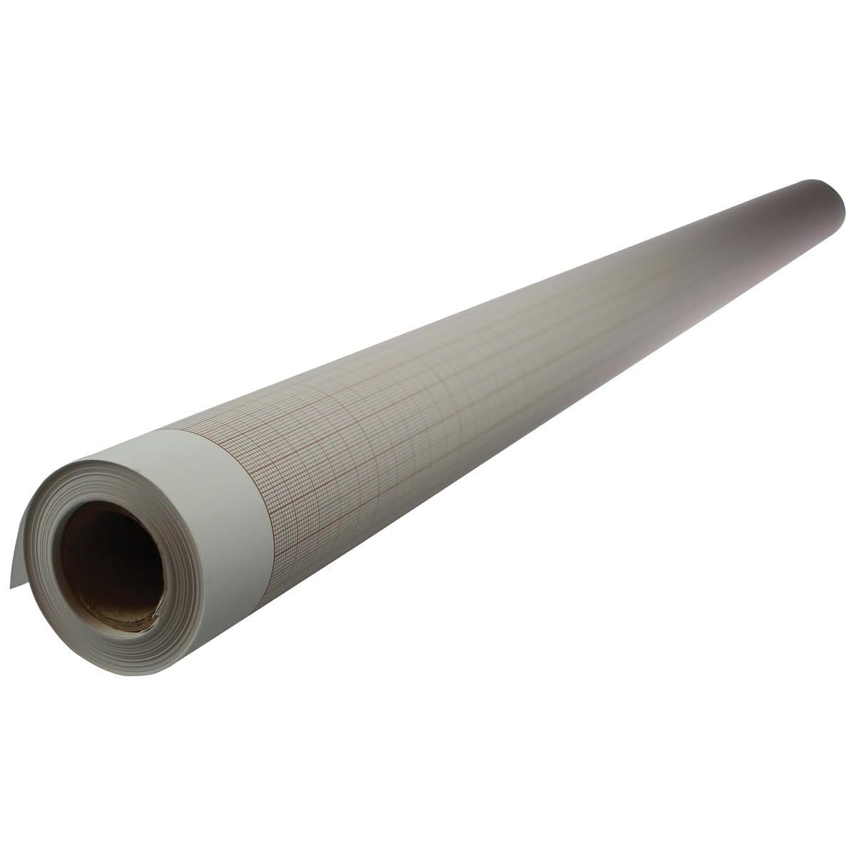 Canson - Rotolo di carta millimetrata, 0,75 x 10 m