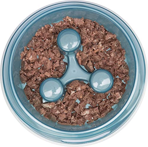 TRIXIE Slow Feeding Kunststoffnapf - Diverse 1,5 l/ø 27 cm