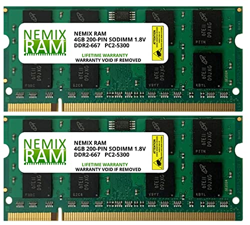ノートPCメモリ PC-2 DDR2 8GB(4GBx2) Amazon | 増設メモリ 1GB PC2-4200 DDR2 533MHZ ノートPC用