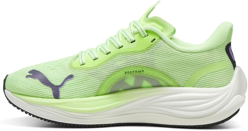 PUMA Womens Velocity Nitro 3 Running Sneakers Shoes - Yellow
