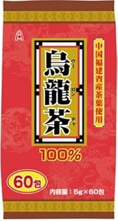 ユーワ 烏龍茶 5g×60包