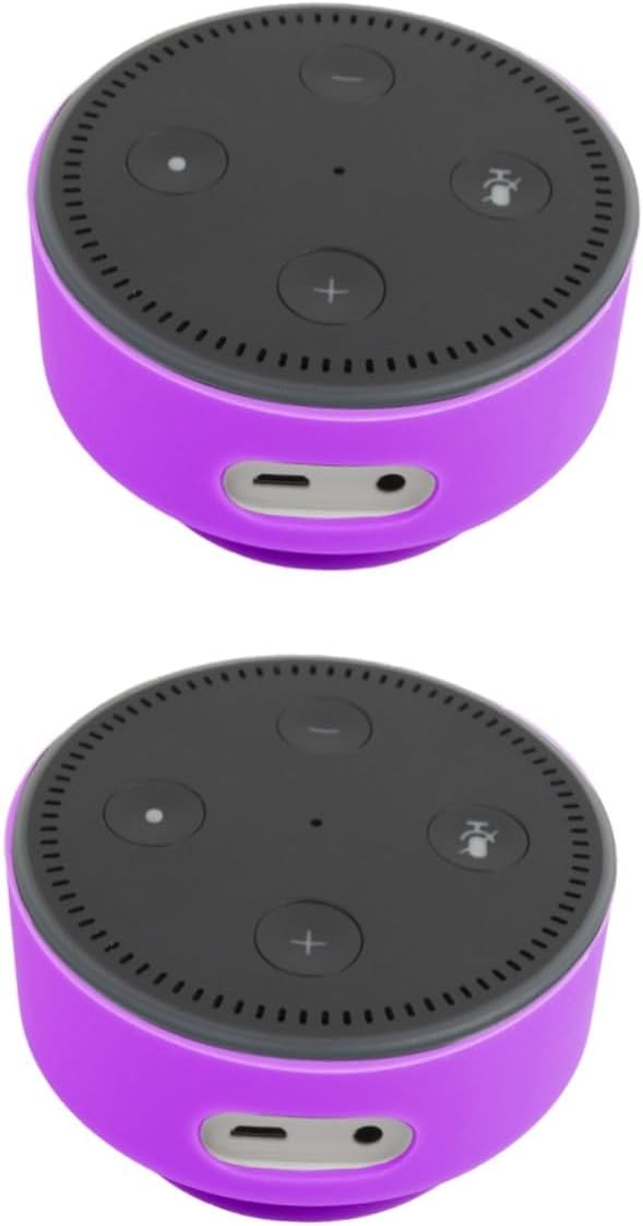 DOITOOL 2pcs Gen Case Suction Base Silicone Skin Full Accessory Case Sturdy Mount Easy to Clean