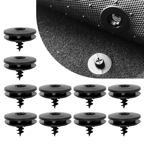 Polcatay 10 PCS Car Floor Mat Retainers, Anti-Slip Durable Car Carpet...