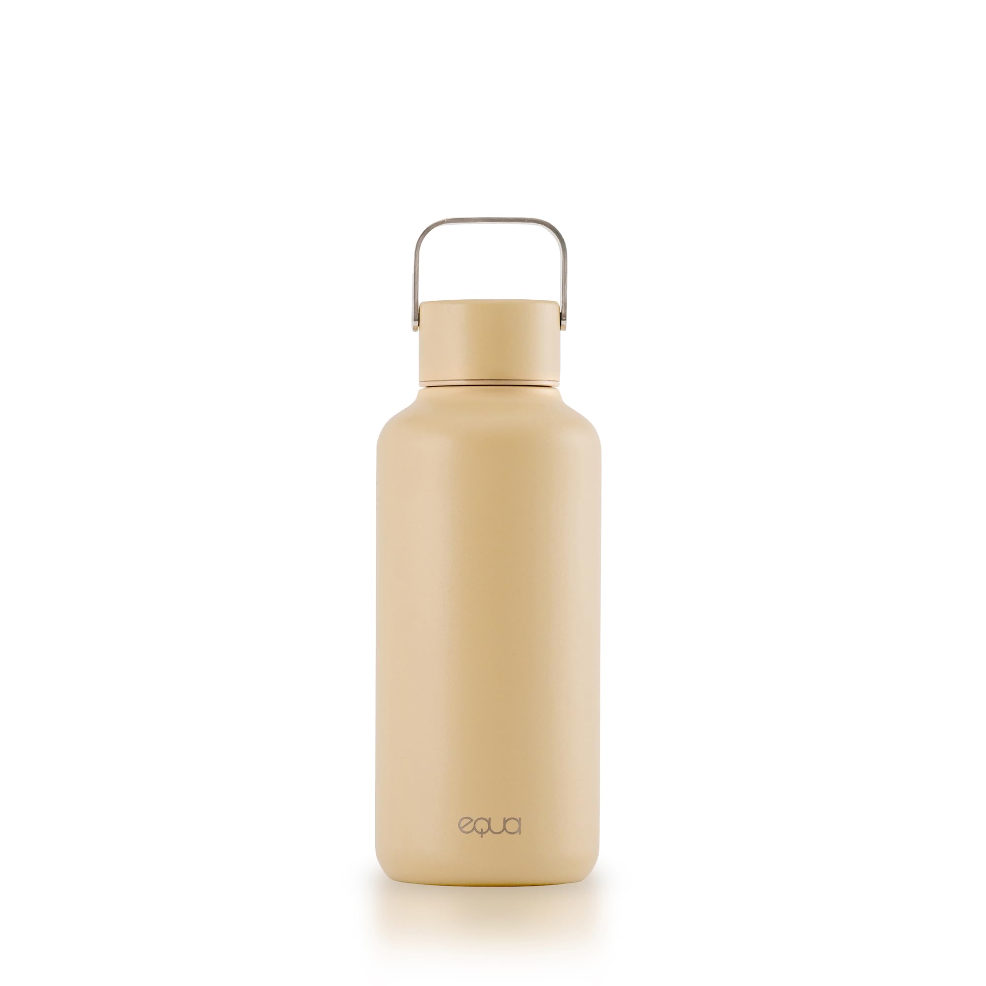 Equa Bottiglia Senza Tempo In Acciaio Inox (600Ml, Latte)-image