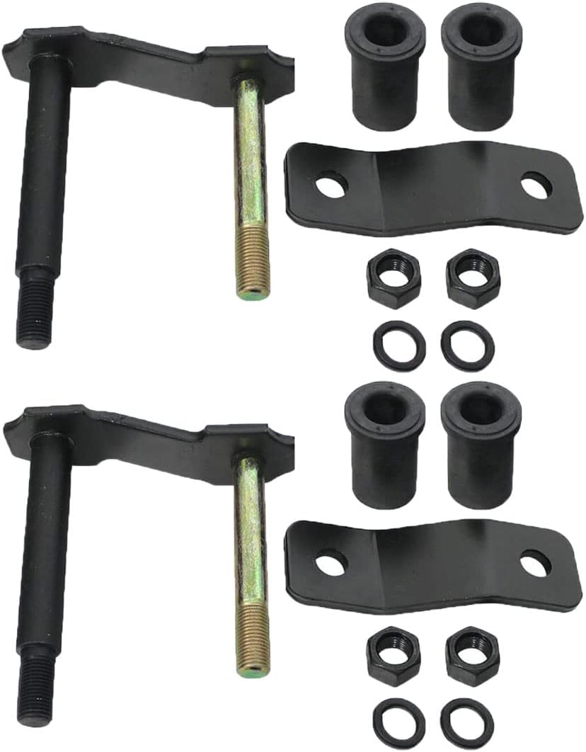 2Pcs Rear Leaf Spring Shackle Kit For 1995-2000 Toyota Tacoma 722-023