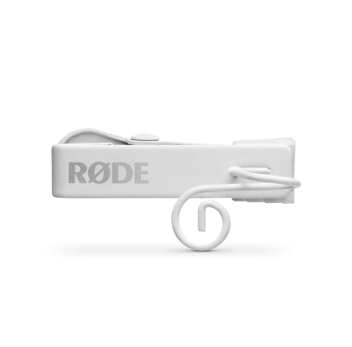 Rode Lavalier GO Microphone Lavalier + bonnette en fourrure Keepdrum WS05 Blanc