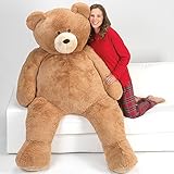 Vermont Teddy Bear Giant Stuffed Animals - Life Size Teddy Bear, 6 Foot, 6 FT, 72'