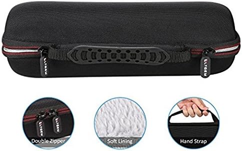 LTGEM Case for UE Ultimate Ears Boom 3 or DKnight Big MagicBox Portable Bluetooth Wireless Speaker.Fits USB Cable and Charger.