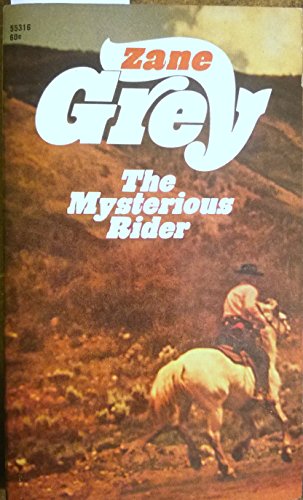 The Mysterious Rider 0671631691 Book Cover