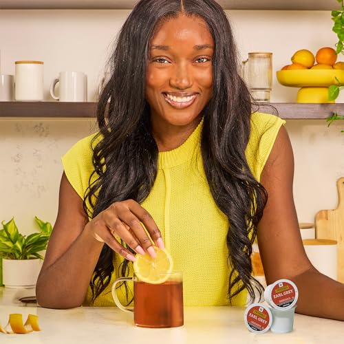 Twinings Earl Grey Black Tea K-Cup Pods (24 Count)