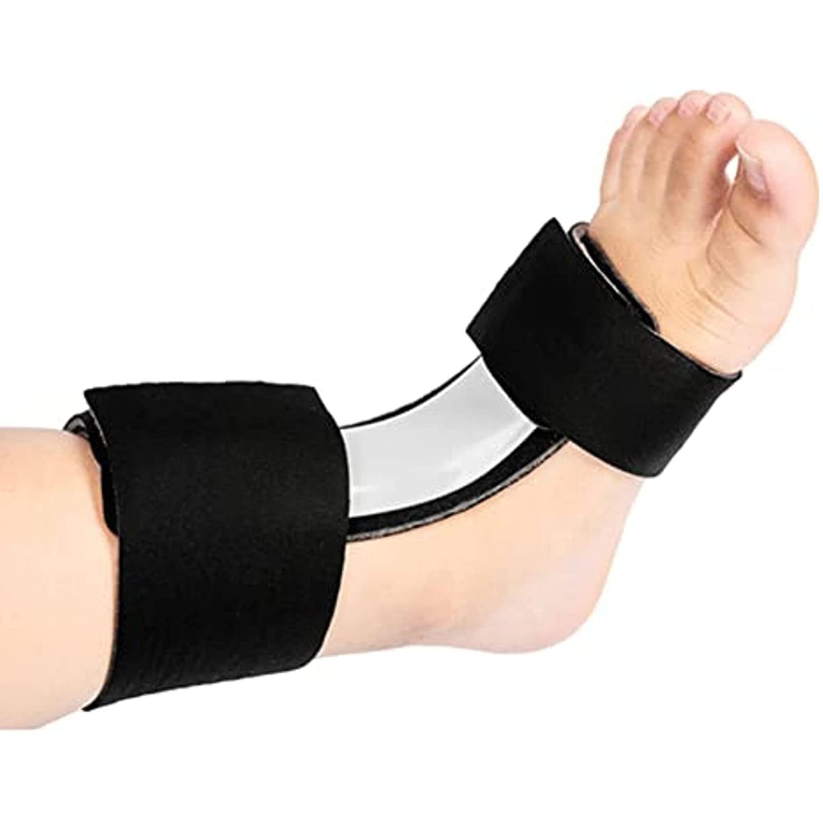 WDSOPK Foot Drop Orthotic Brace, Plantar Fasciitis Splints, Night Splint Foot Brace for Kids, AFO Ankle Orthosis for Plantar Fasciitis Improve Walking Gait, Effective Relieve Pain
