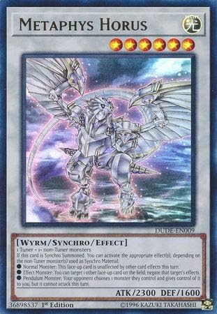 Yu-Gi-Oh! - Metaphys Horus - DUDE-EN009 - Ultra Raro - 1ª Edición - Duel Devastator