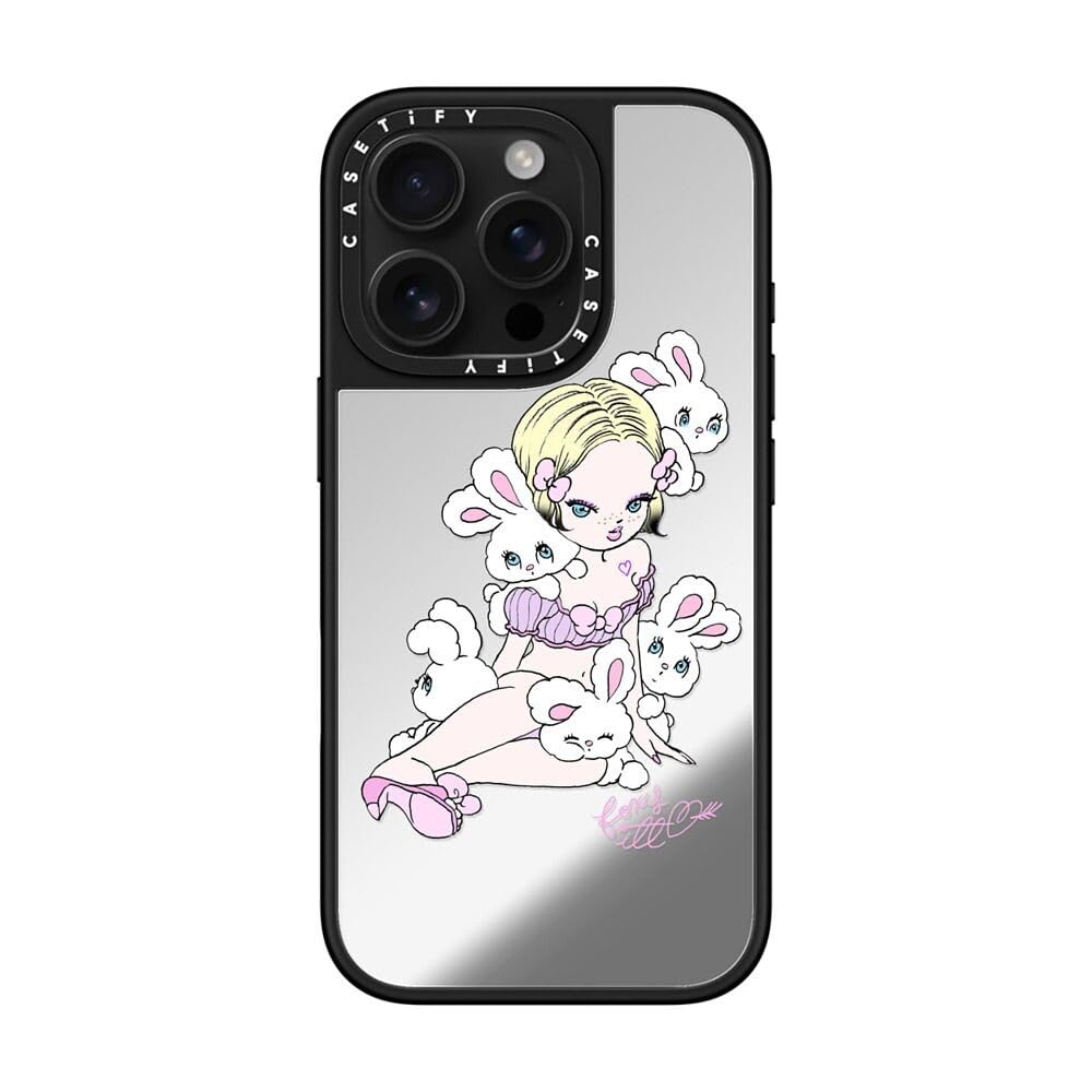 Amazon.co.jp: CASETiFY ミラー iPhone 16 Pro ケース [鏡面