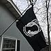 Pow Flags 3x5 Outdoor Mia Pow Flag Double Sided 3 Ply Heavy Duty Pow Mia Flags Banner for Outside with 2 Brass Grommets UV protection Fade Resistant for Indoor Outdoor