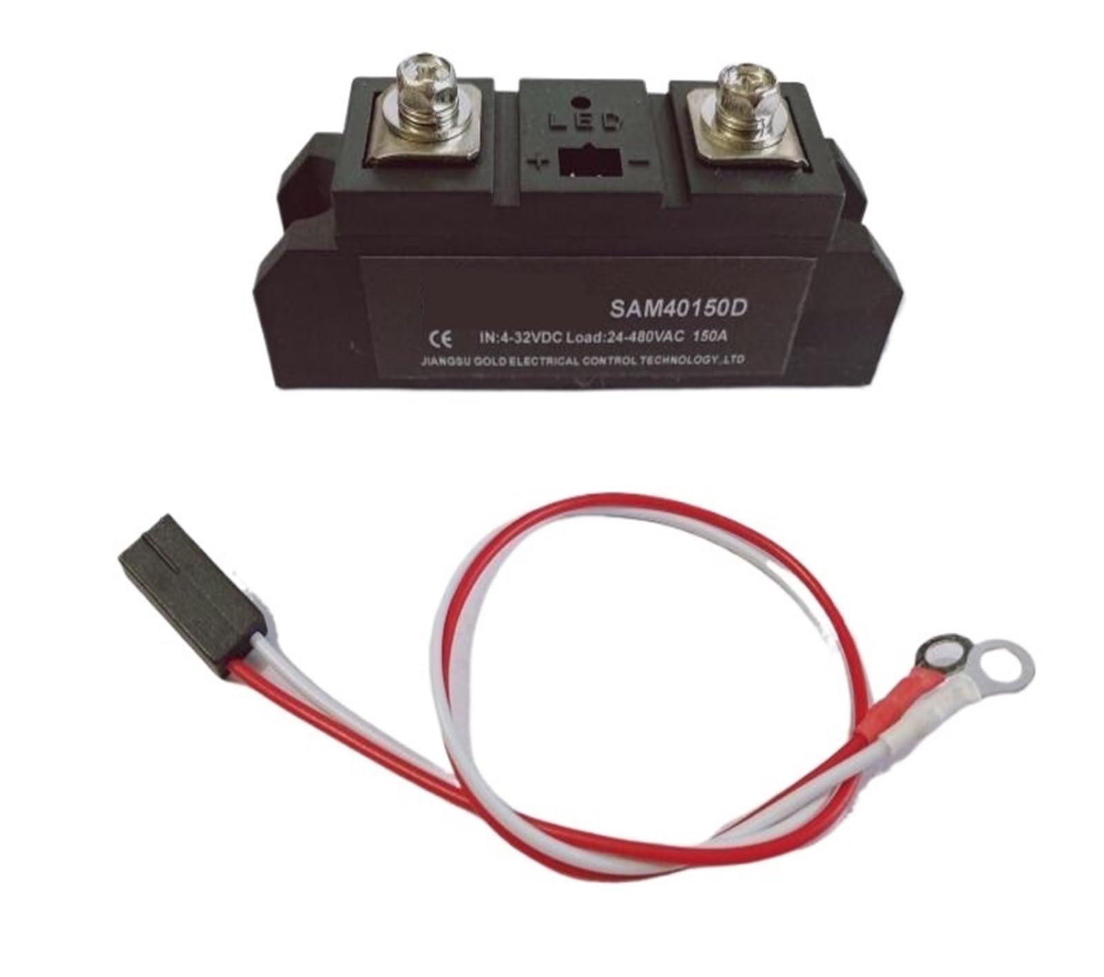 Relais Statique Industriel SAM40120D contre les surchauffes de régulation thermique
