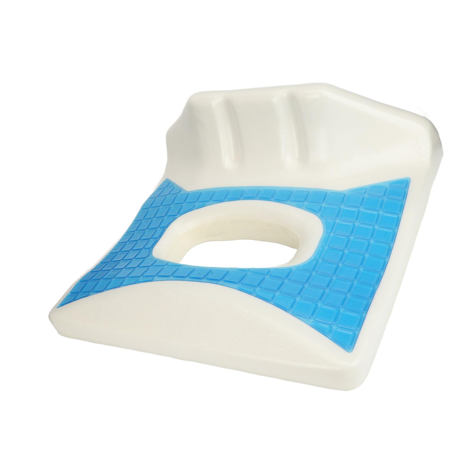 Cojín para Escaras, Reduce la Presión, Promueve la Circulación Sanguínea, Cojín de Almohada de Posicionamiento de Cadera, Transpirable para Paciente para Coxis