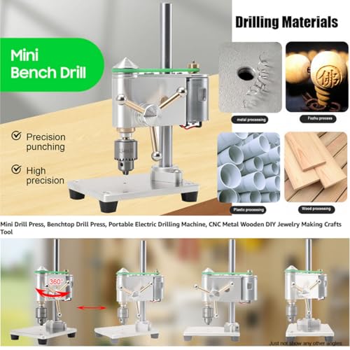 Mini Drill Press for Small Projects
