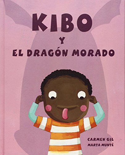 Kibo y el dragon morado