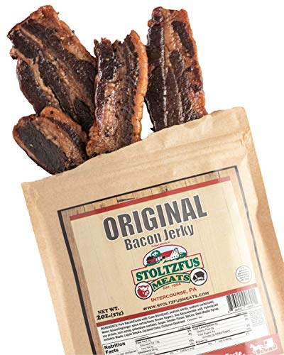 Stoltzfus Meats Original Bacon Jerky
