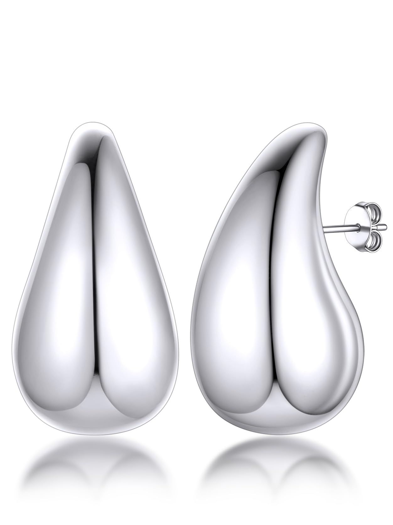 Pendientes Elegantes Aretes Discretos Mujeres Pendientes Elegantes Aretes Discretos Mujeres