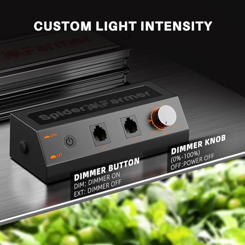 Spider Farmer SF2000Pro 200W LED Light