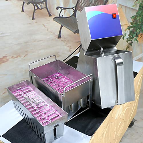 GLETSF 120W kommerzielle Eismaschine, 13L Obst- und Eismixer, Milchshake-Maker-Mixer, Softeis-Mixer, – Bild 5