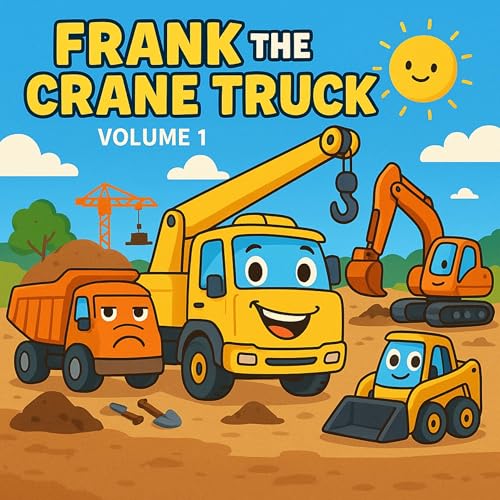 Frank the Crane Truck cover art