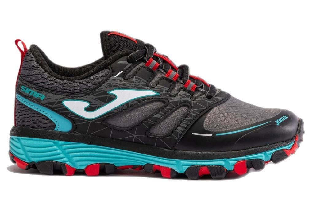 Joma Zapatillas de Trail para niños Sima 2401 - Niños Color: Negro Talla: 38