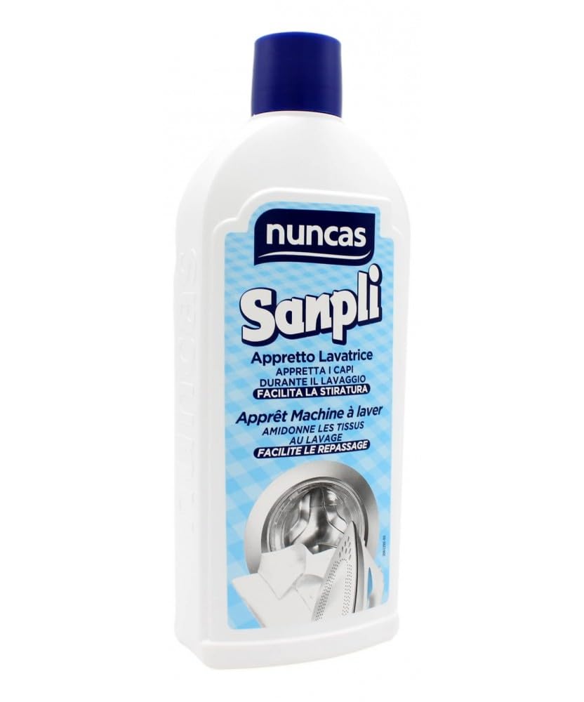 Nuncas Italia S.P.A. Sanpli Appretto Lavadora - 500 ml
